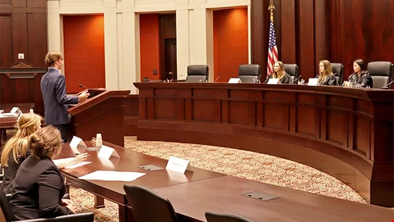Mock Trials and Other Court Simulations